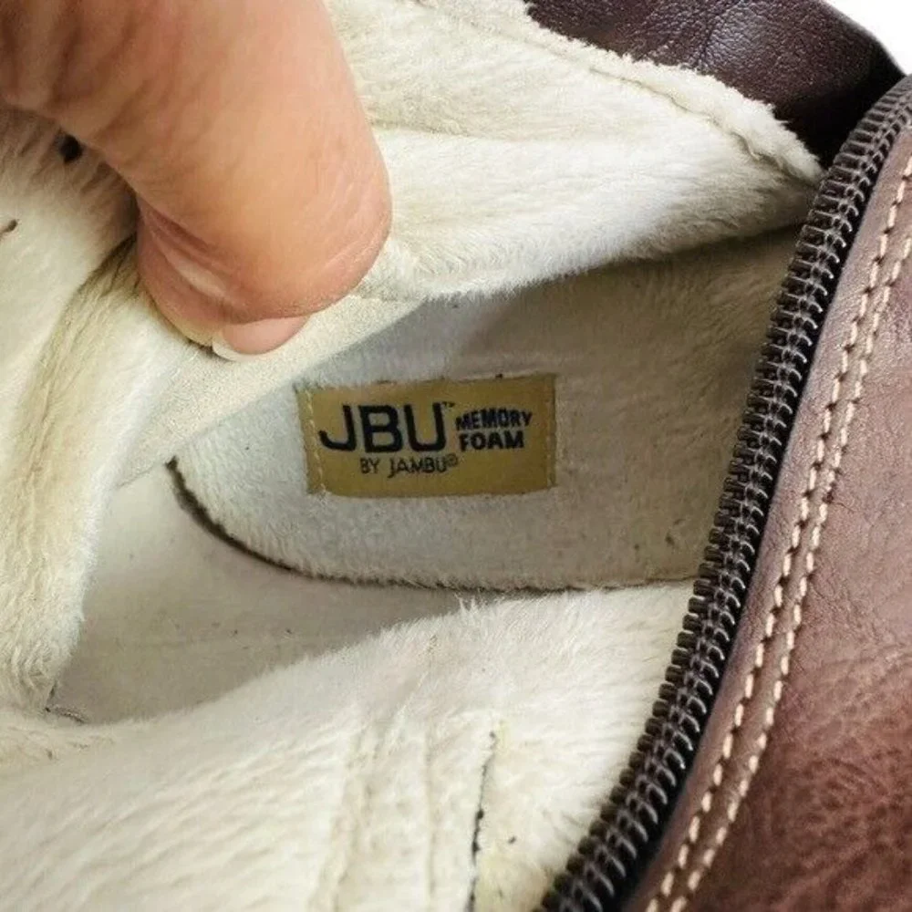 Jambu JBU Sandalwood Chelsea Boot Brown Women’s Size 11 - Picture 7 of 9